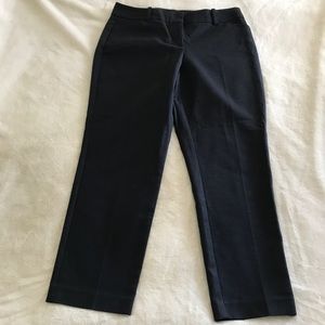 MOVING SALE! Ann Taylor Textured Black Ankle Pants
